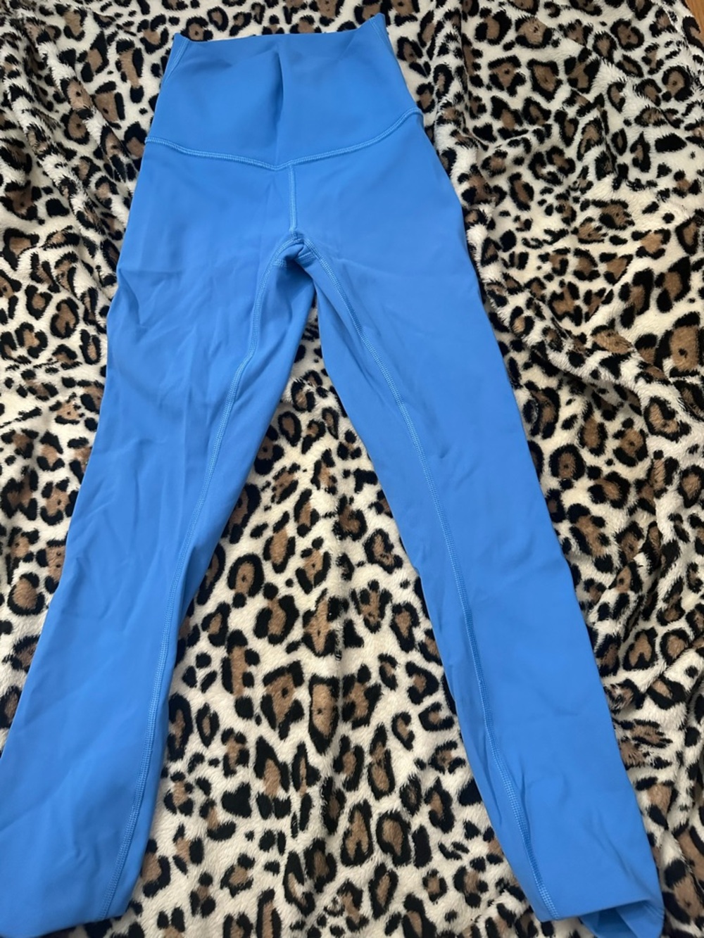 lululemon athletica High-Rise Athletic Leggings - Blue